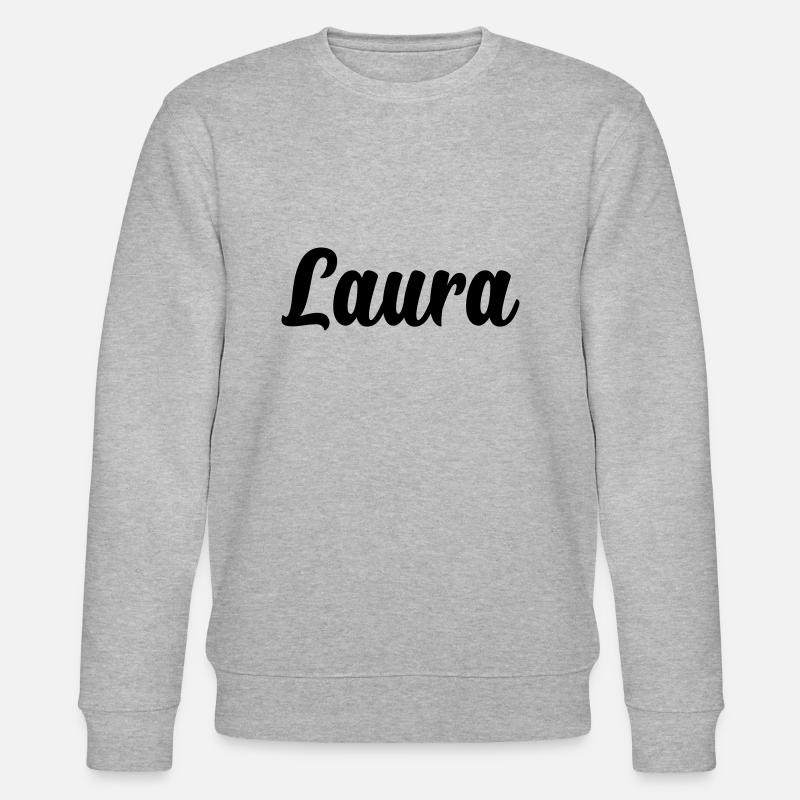 Laura - Stanley/Stella Unisex Bio-Sweatshirt CHANGER  - Grau meliert
