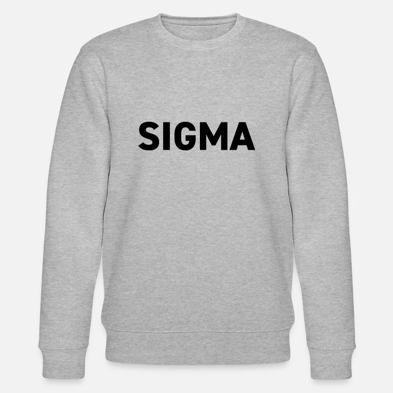 Sigma Dark Pack Rank - Stanley/Stella CHANGER Unisex Organic Sweatshirt - heather grey