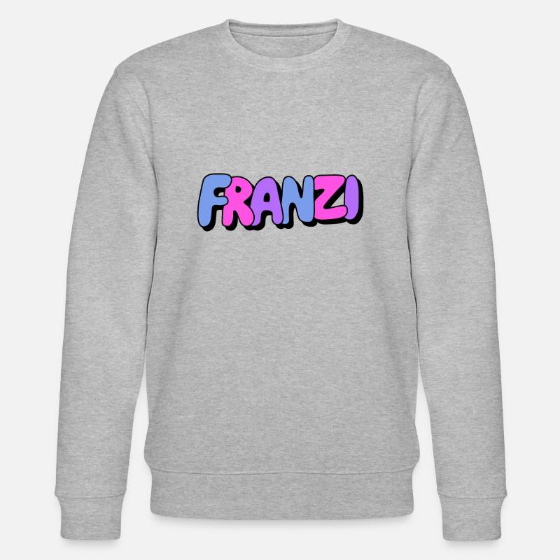 Franzi - Stanley/Stella Unisex Bio-Sweatshirt CHANGER  - Grau meliert