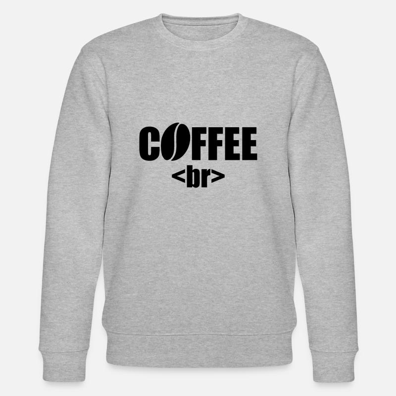 Programmieren - Stanley/Stella Unisex Bio-Sweatshirt CHANGER  - Grau meliert