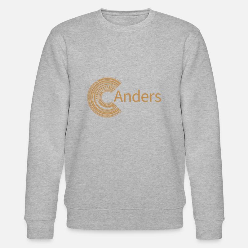 For Anders - Stanley/Stella CHANGER Unisex Organic Sweatshirt - heather grey
