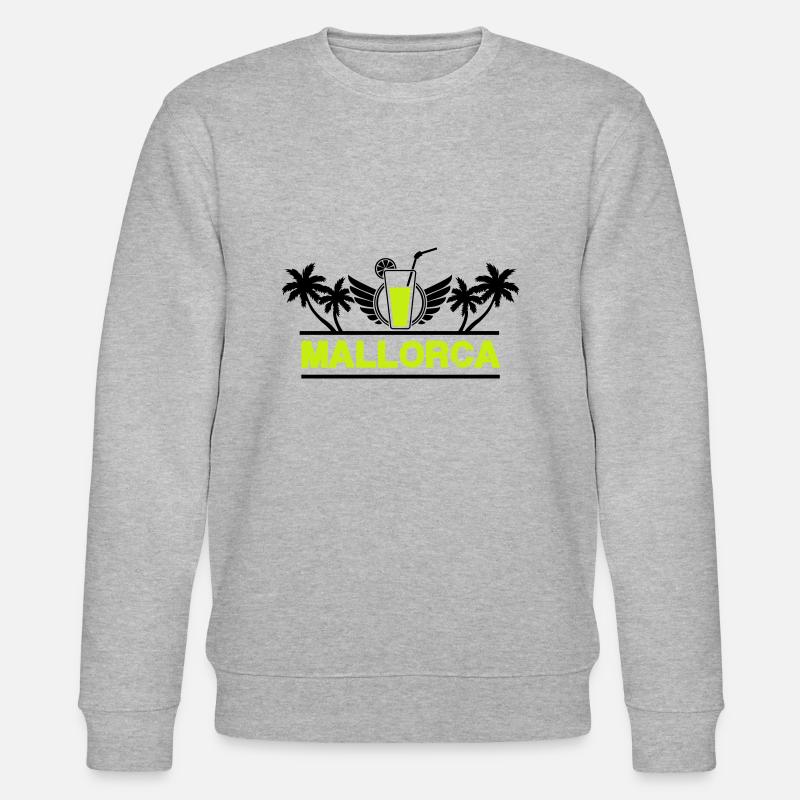 mallorca - Stanley/Stella Unisex Bio-Sweatshirt CHANGER  - Grau meliert