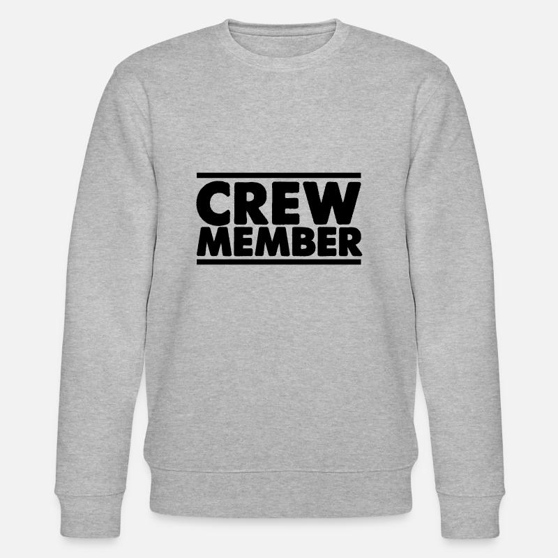 Membre d’équipage - Sweat bio CHANGER Stanley/Stella Unisexe - gris chiné