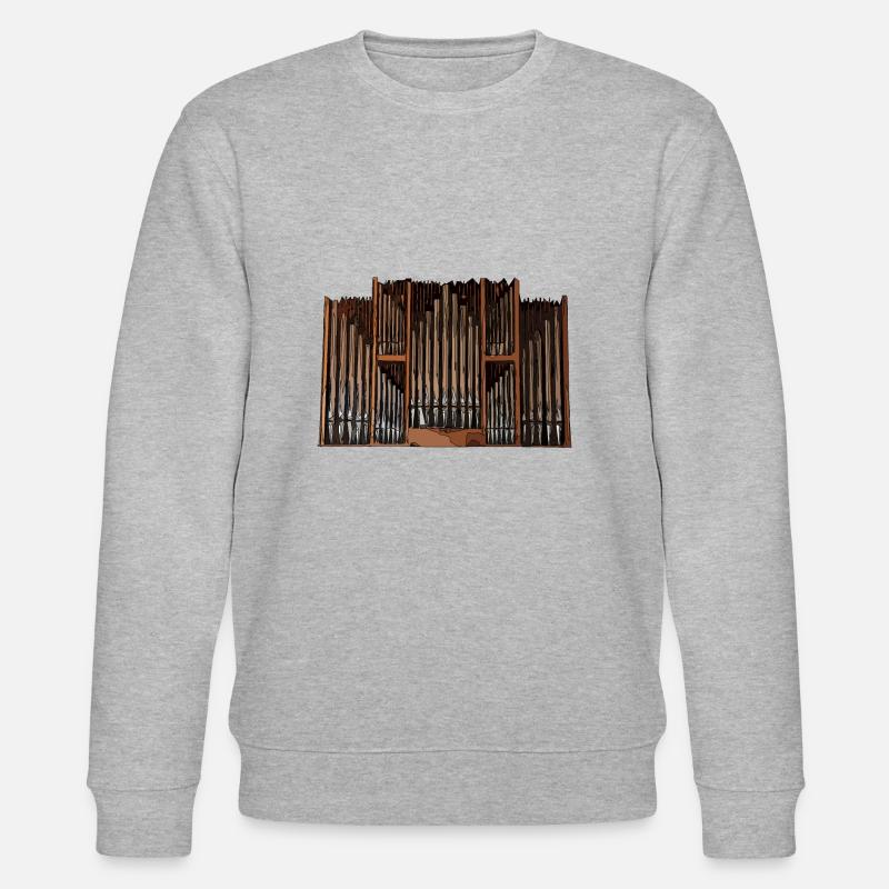 sacral1 - Stanley/Stella Unisex Bio-Sweatshirt CHANGER  - Grau meliert