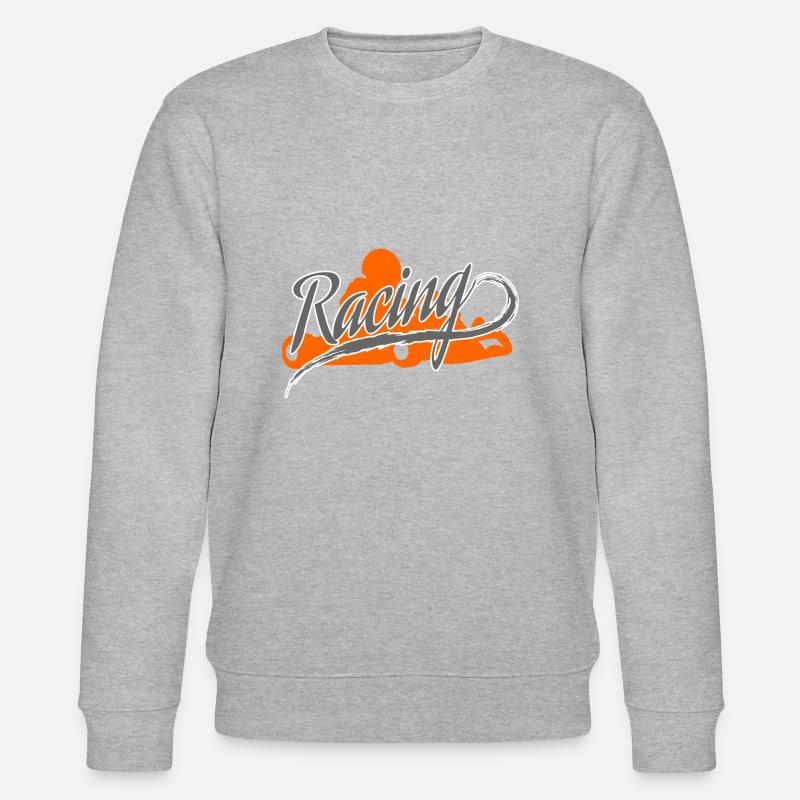 Gokart - Sweat bio CHANGER Stanley/Stella Unisexe - gris chiné