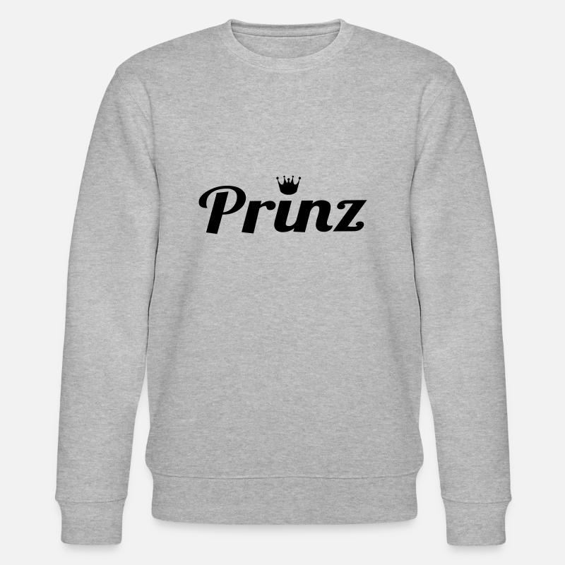 Prinz - Stanley/Stella Unisex Bio-Sweatshirt CHANGER  - Grau meliert