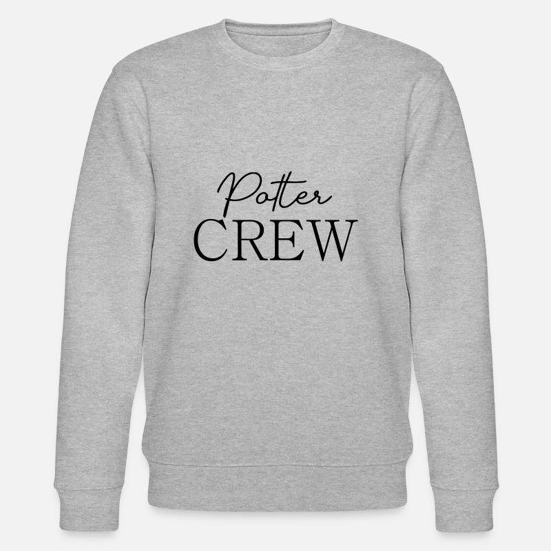 Polter Crew - Stanley/Stella Unisex Bio-Sweatshirt CHANGER  - Grau meliert