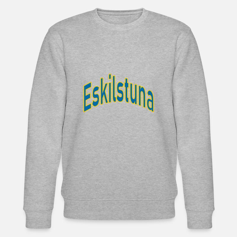 Eskilstuna - Stanley/Stella Unisex Bio-Sweatshirt CHANGER  - Grau meliert