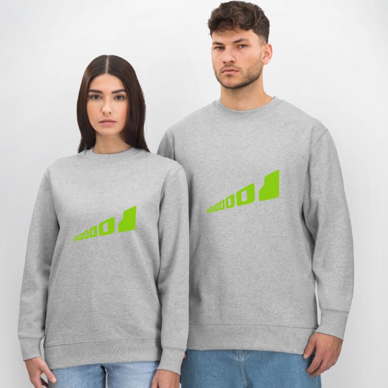 Binary Code Program Language Stanley/Stella CHANGER Unisex Organic Sweatshirt