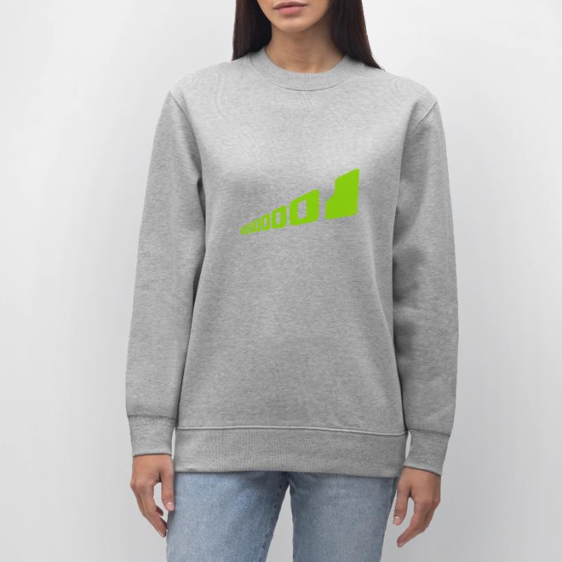 Binary Code Program Language Stanley/Stella CHANGER Unisex Organic Sweatshirt
