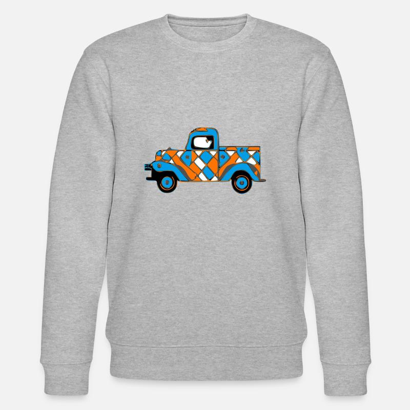 Der Oldtimer - Stanley/Stella Unisex Bio-Sweatshirt CHANGER  - Grau meliert