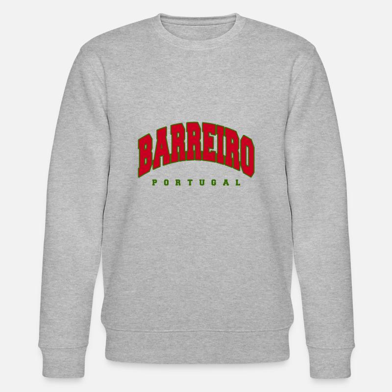 Barreiro - Sweat bio CHANGER Stanley/Stella Unisexe - gris chiné