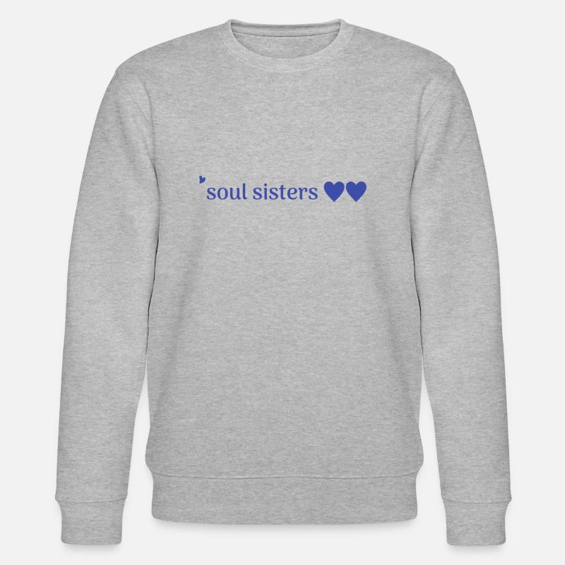 freunde - Stanley/Stella Unisex Bio-Sweatshirt CHANGER  - Grau meliert