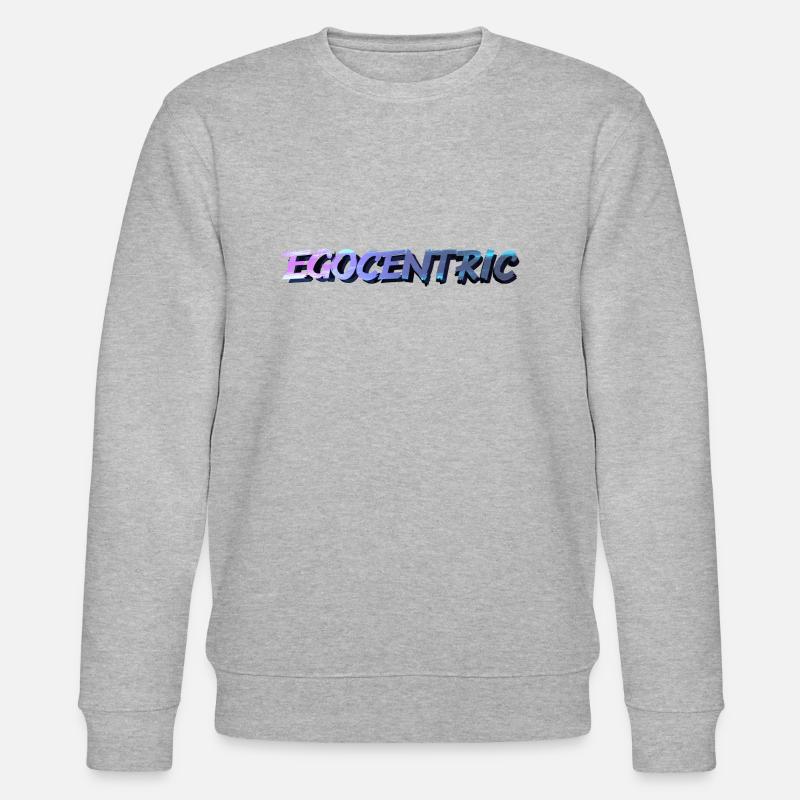 Egocentric - Sweat bio CHANGER Stanley/Stella Unisexe - gris chiné