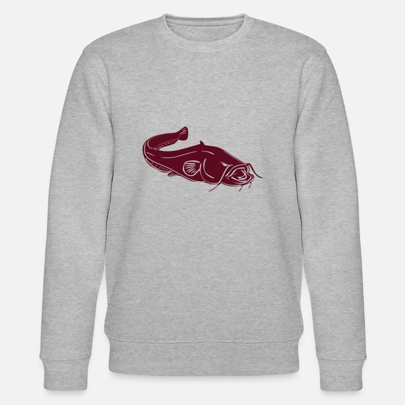 wels - Stanley/Stella Unisex Bio-Sweatshirt CHANGER  - Grau meliert