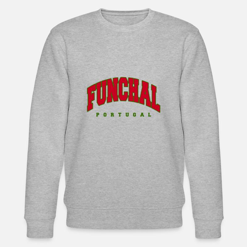 Funchal - Sweat bio CHANGER Stanley/Stella Unisexe - gris chiné