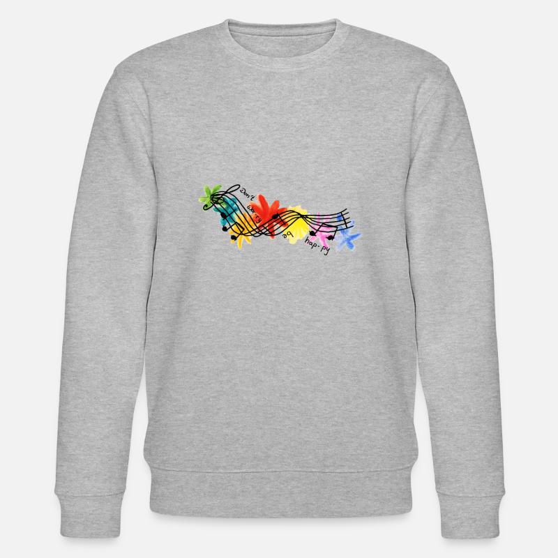 Nimms leicht - Stanley/Stella Unisex Bio-Sweatshirt CHANGER  - Grau meliert