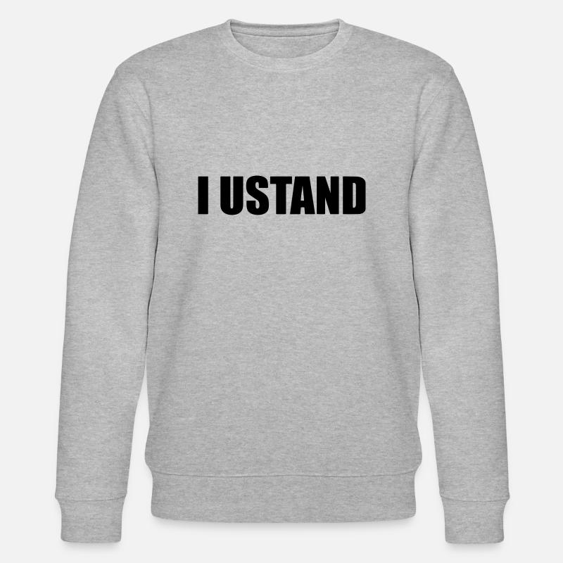 Außer Betrieb - Stanley/Stella Unisex Bio-Sweatshirt CHANGER - Grau meliert