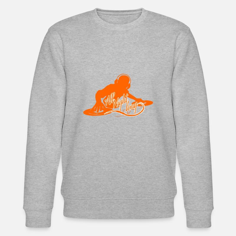 DJ - Stanley/Stella Unisex Bio-Sweatshirt CHANGER  - Grau meliert