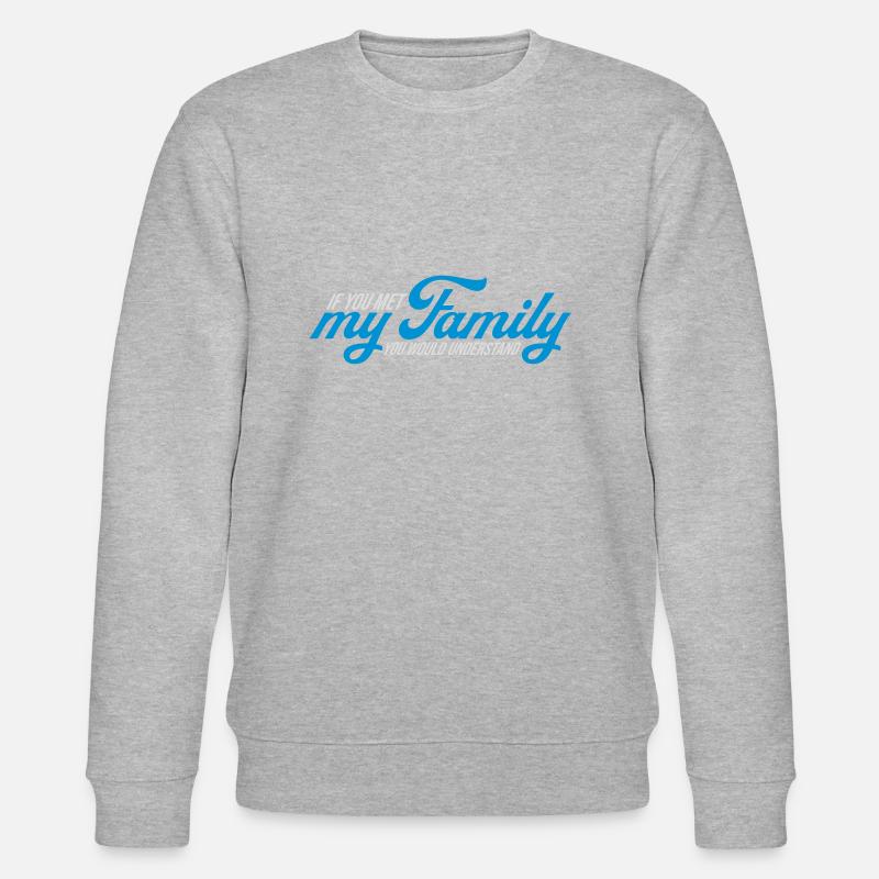 vous comprendriez citation - Sweat bio CHANGER Stanley/Stella Unisexe - gris chiné