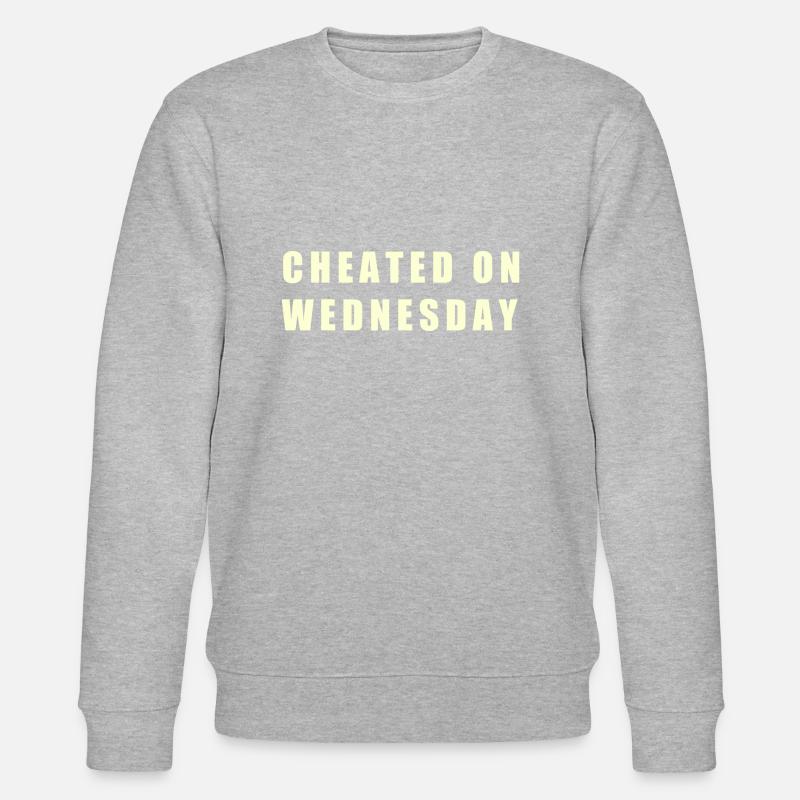 Infidélité - Étranger - Sweat bio CHANGER Stanley/Stella Unisexe - gris chiné