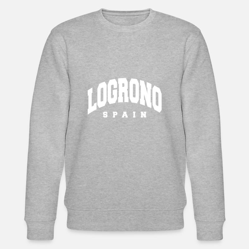 Logroño - Sweat bio CHANGER Stanley/Stella Unisexe - gris chiné