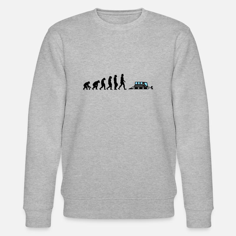 Dameuse noire Dameuse Evolution - Sweat bio CHANGER Stanley/Stella Unisexe - gris chiné