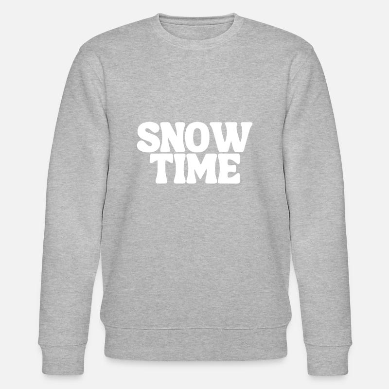 SCHNEEZEIT WINTERSAISON SKI SCHNEE - Stanley/Stella Unisex Bio-Sweatshirt CHANGER  - undefined