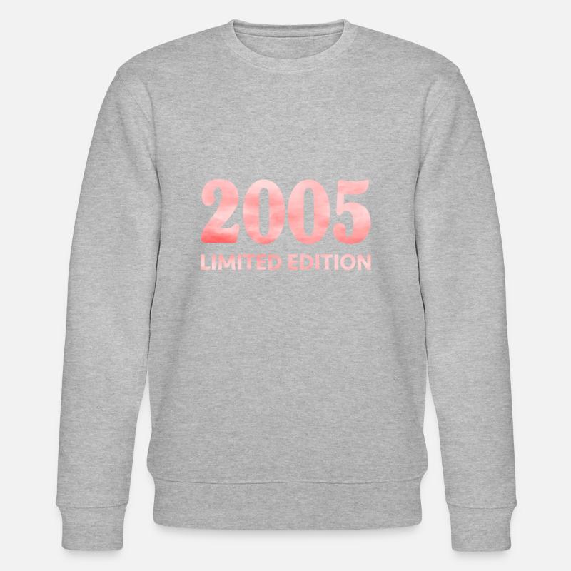 2005 Edition Limitée Geschnnk - Sweat bio CHANGER Stanley/Stella Unisexe - gris chiné