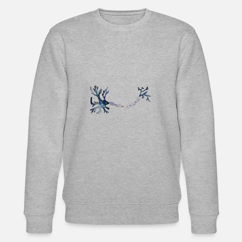 Neuron - Stanley/Stella Unisex Bio-Sweatshirt CHANGER  - Grau meliert