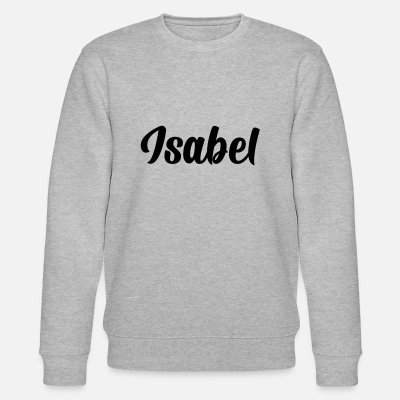 Isabel - Stanley/Stella Unisex Bio-Sweatshirt CHANGER  - Grau meliert