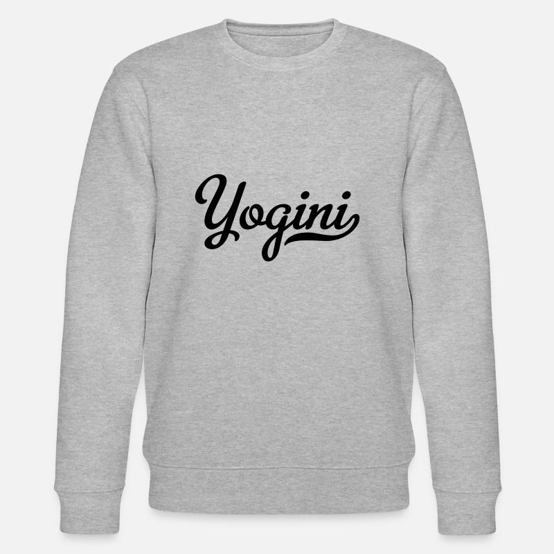 Yogini - Stanley/Stella Unisex Bio-Sweatshirt CHANGER  - Grau meliert