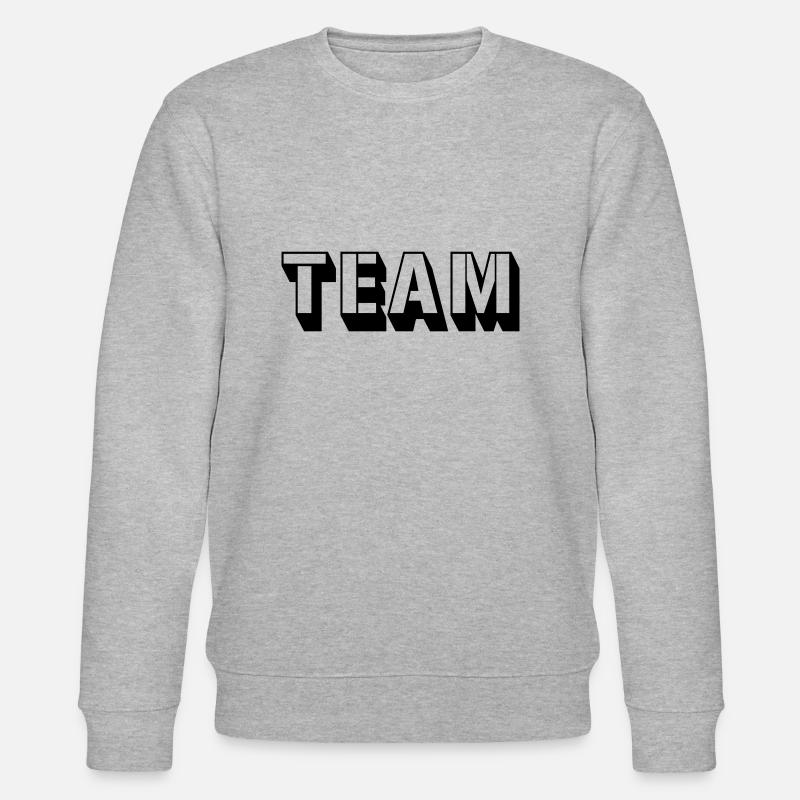 Équipe 1 - Sweat bio CHANGER Stanley/Stella Unisexe - gris chiné