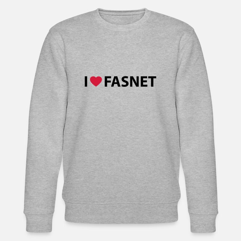 fasnet - Sweat bio CHANGER Stanley/Stella Unisexe - gris chiné