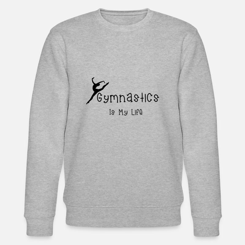 Gymnastics - Sweat bio CHANGER Stanley/Stella Unisexe - gris chiné