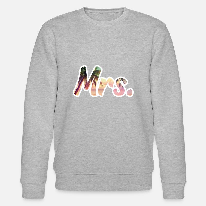 Mme - Sweat bio CHANGER Stanley/Stella Unisexe - gris chiné