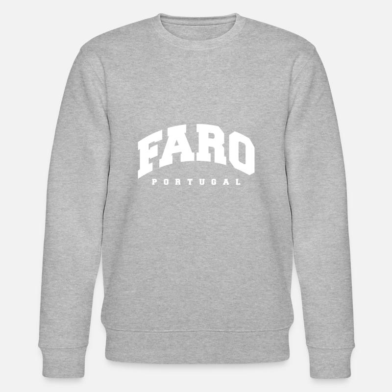 Faro - Stanley/Stella Unisex Bio-Sweatshirt CHANGER  - Grau meliert