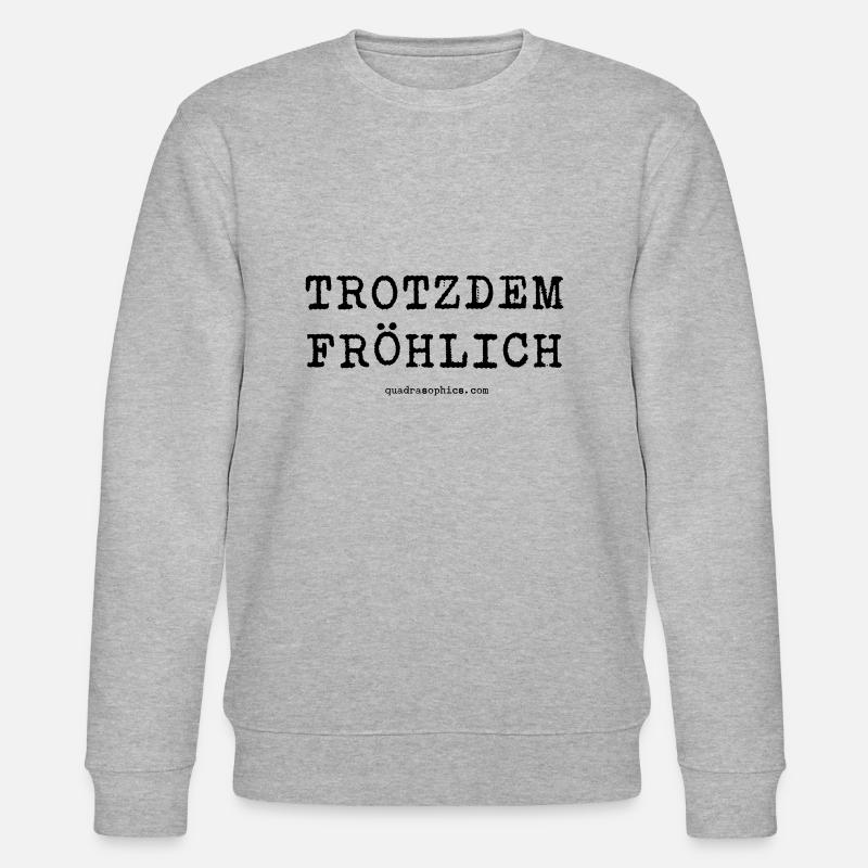 fröhlich - Stanley/Stella Unisex Bio-Sweatshirt CHANGER  - Grau meliert
