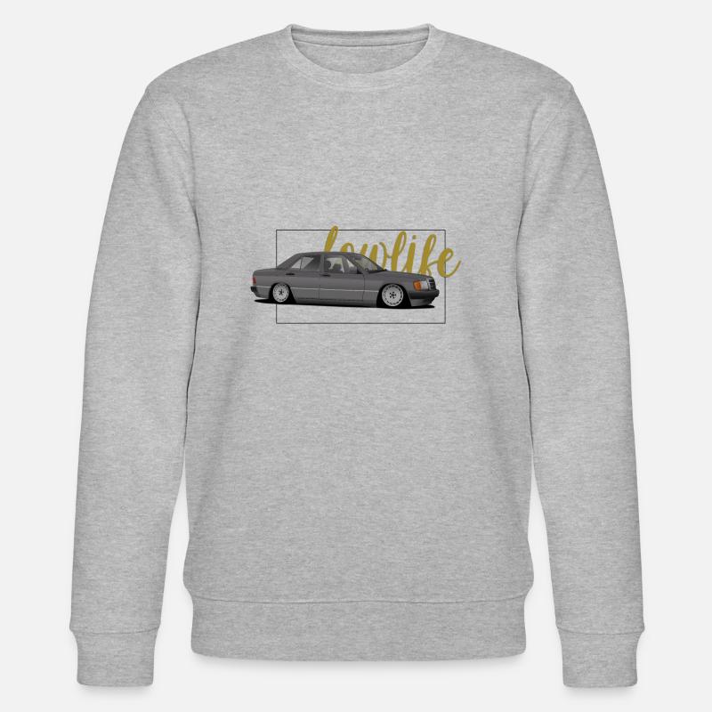 old star - Stanley/Stella Unisex Bio-Sweatshirt CHANGER  - Grau meliert