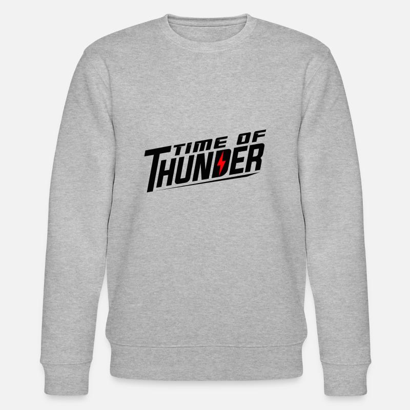 FLASH VARIATIONS - Stanley/Stella CHANGER Unisex Organic Sweatshirt - heather grey