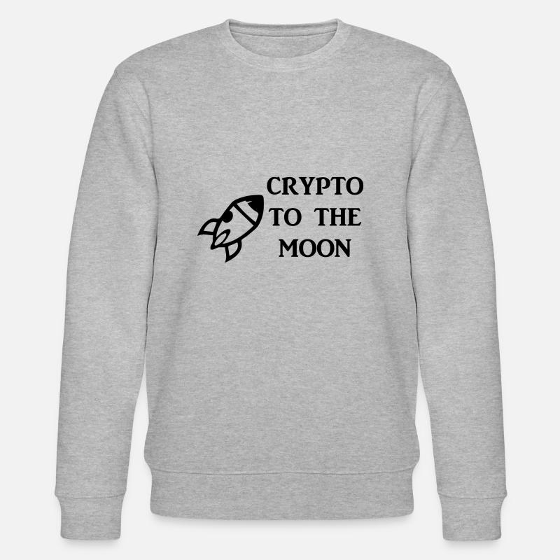 Bitcoin Trading Crypto Stocks - Sweat bio CHANGER Stanley/Stella Unisexe - gris chiné
