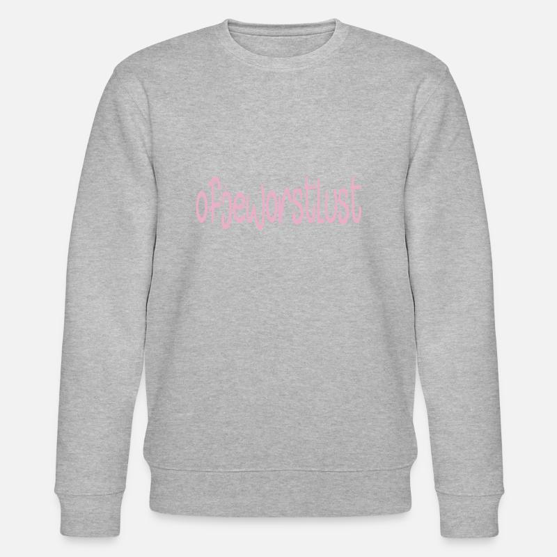 Vergessen Sie es - Stanley/Stella Unisex Bio-Sweatshirt CHANGER  - Grau meliert