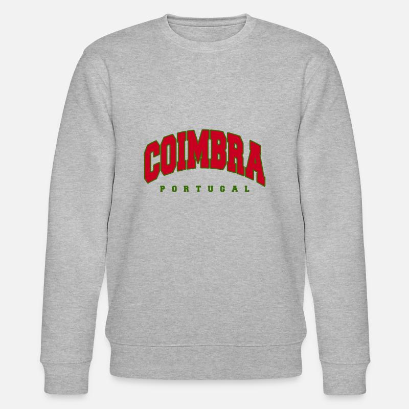 Coimbra - Stanley/Stella Unisex Bio-Sweatshirt CHANGER  - Grau meliert