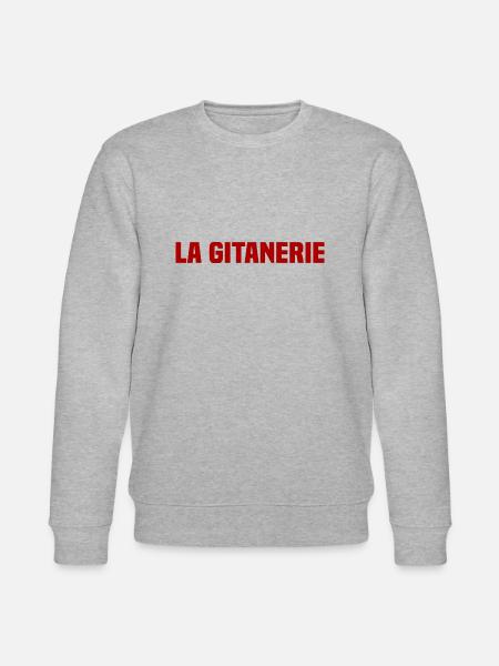 La Gitanerie - Sweat bio CHANGER Stanley/Stella Unisexe - gris chiné