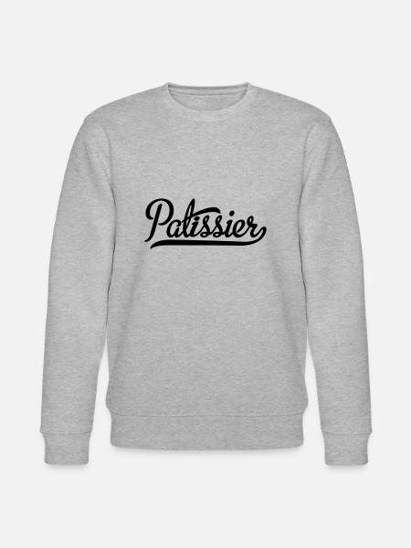 Patissier - Stanley/Stella CHANGER Unisex Organic Sweatshirt - heather grey