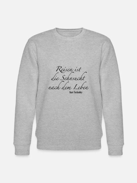 reisen - Stanley/Stella Unisex Bio-Sweatshirt CHANGER - Grau meliert