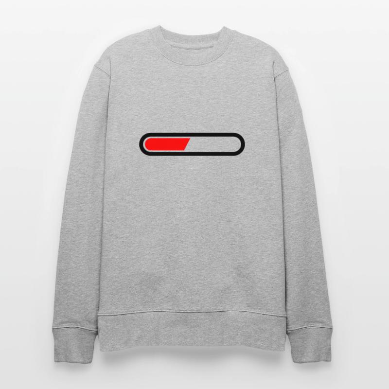 Loading bar vector loaded Loading Design 002 Stanley/Stella CHANGER Unisex Organic Sweatshirt
