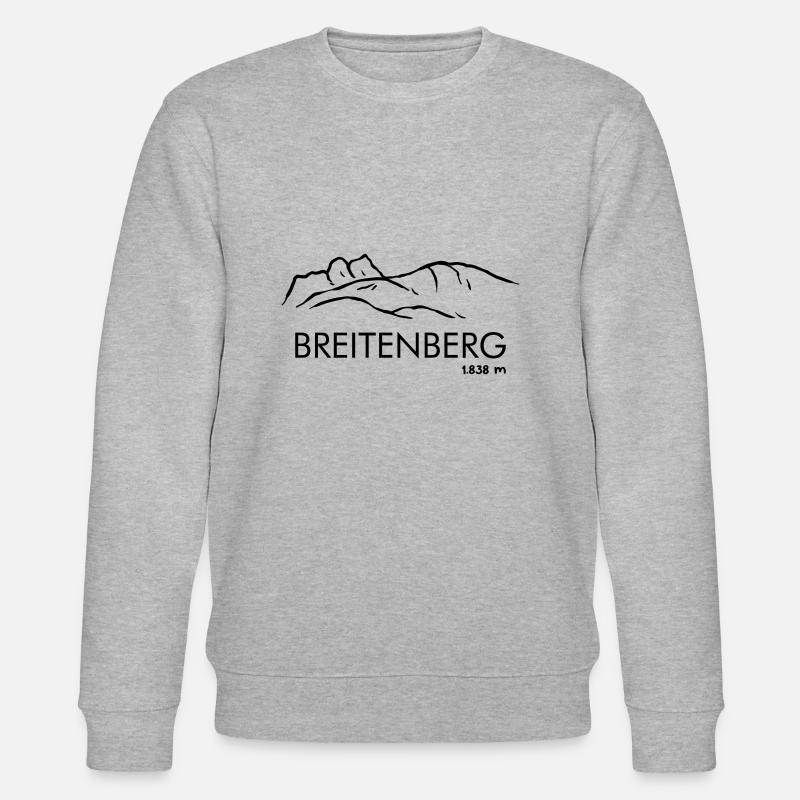 Breitenberg - Stanley/Stella Unisex Bio-Sweatshirt CHANGER  - Grau meliert