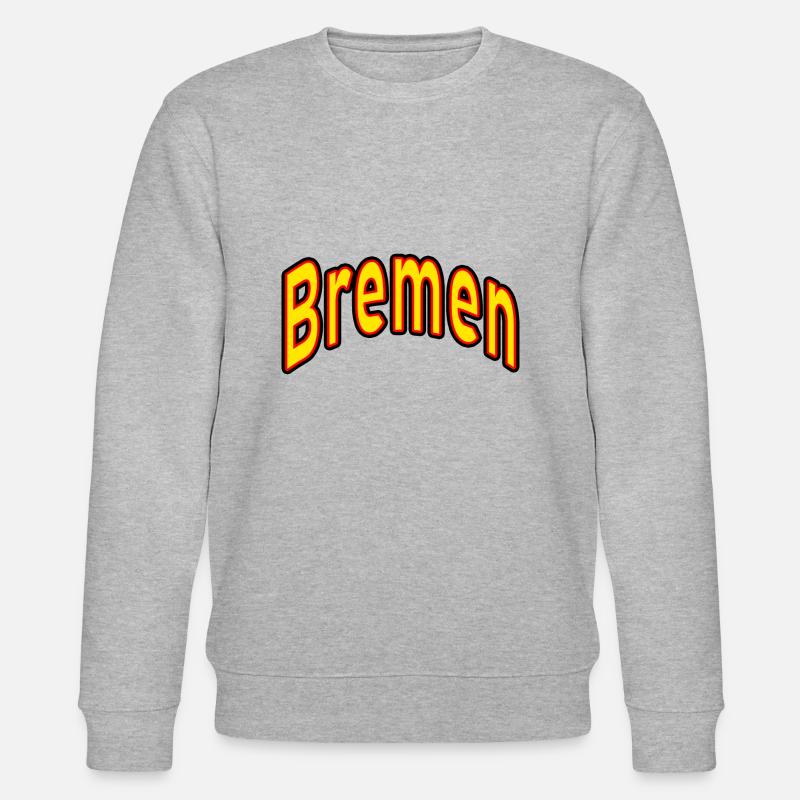 bremen - Stanley/Stella Unisex Bio-Sweatshirt CHANGER  - Grau meliert
