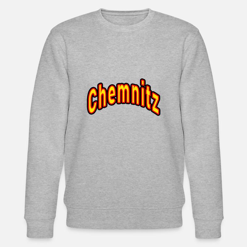 Chemnitz - Sweat bio CHANGER Stanley/Stella Unisexe - gris chiné